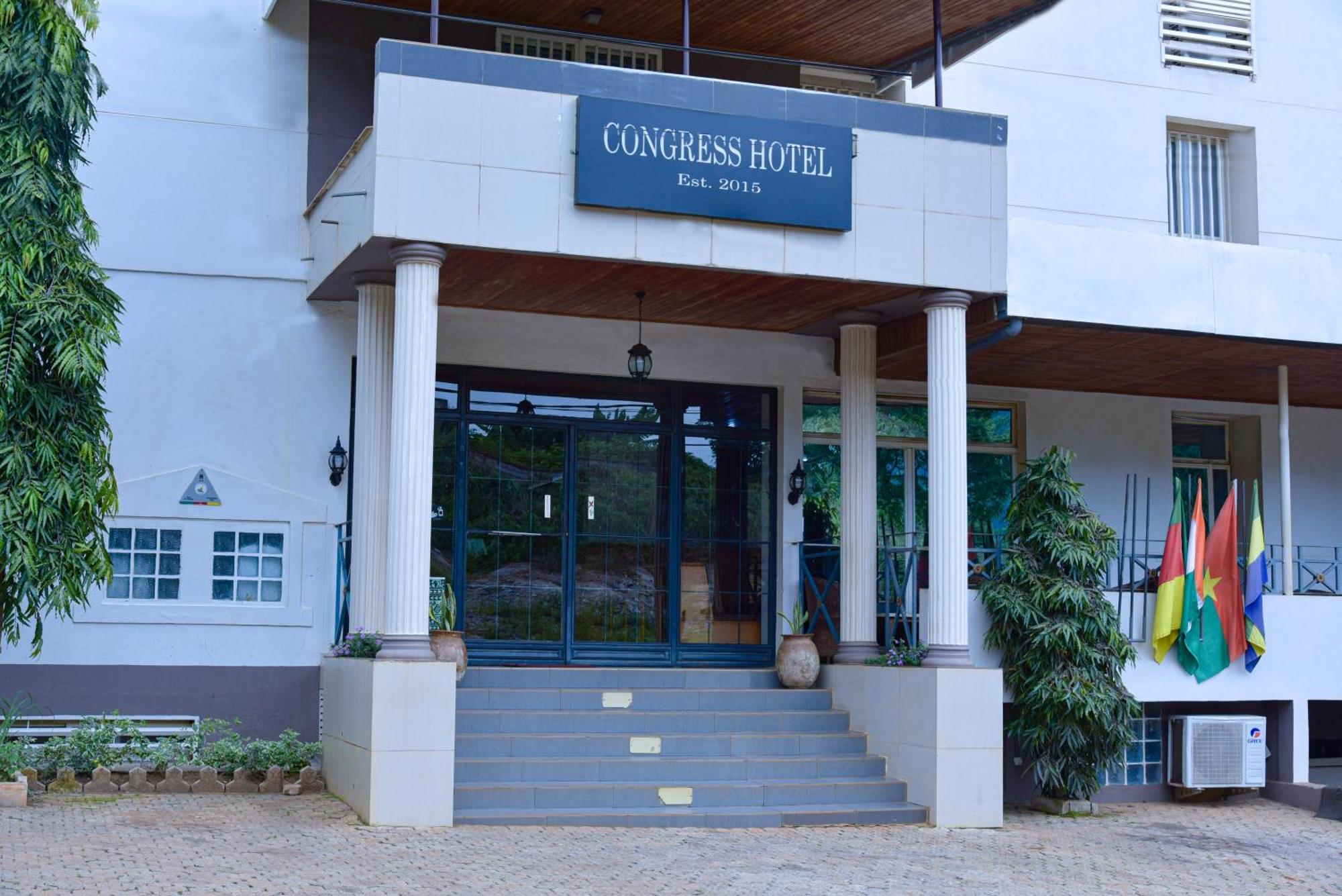 Congress Hotel Yaoundé Exterior foto